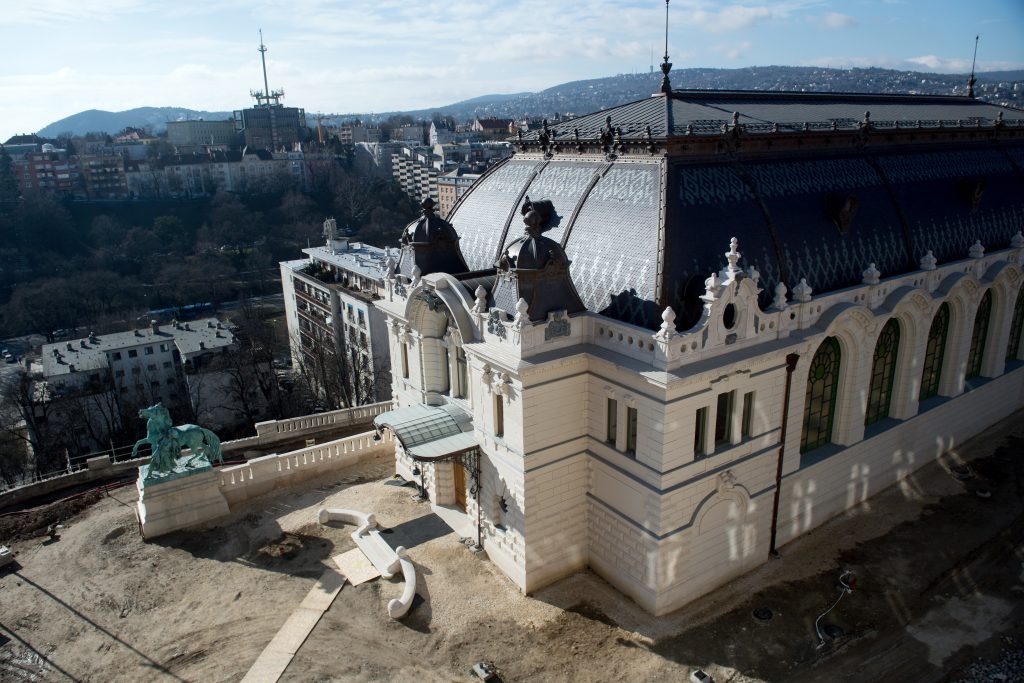 Reconstructed Royal Stables and Guardhouse Completed at Buda Castle post's picture
