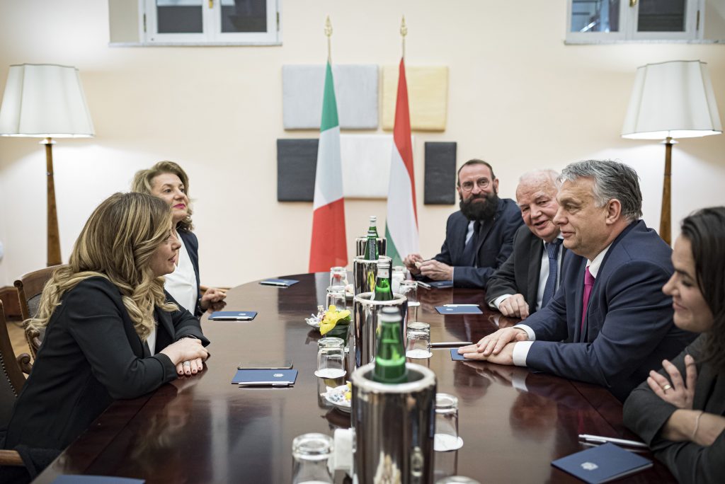 Bridge-building? Orbán Meets Berlusconi, Salvini, Meloni – Italian Right-wing Leaders in Rome post's picture