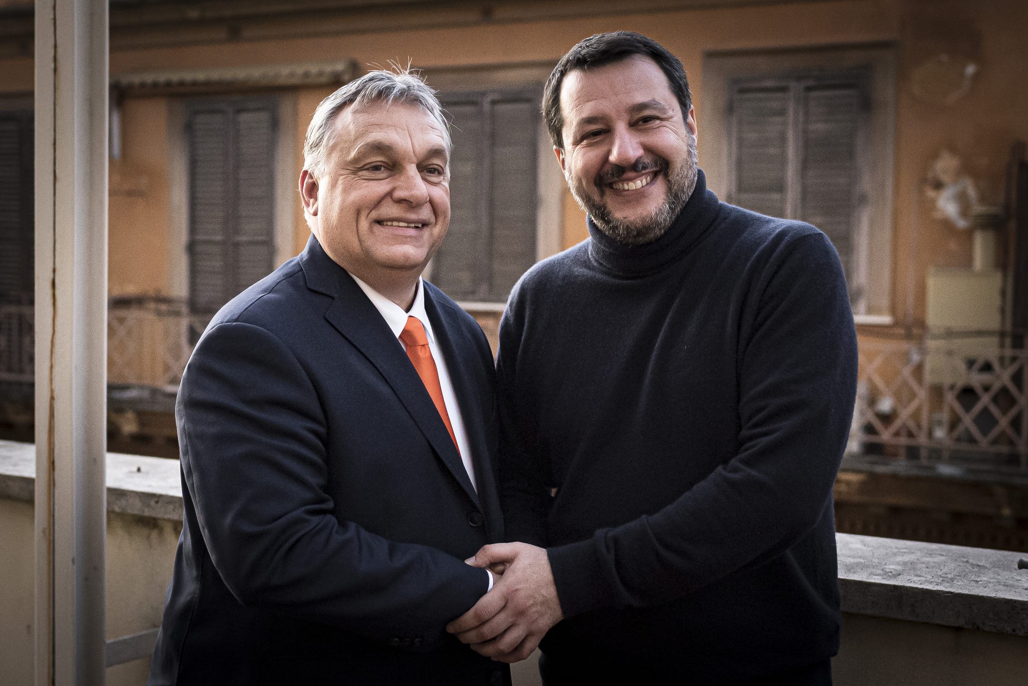 Salvini Assures Orban Of Friendship With Hungarians Hungary Today