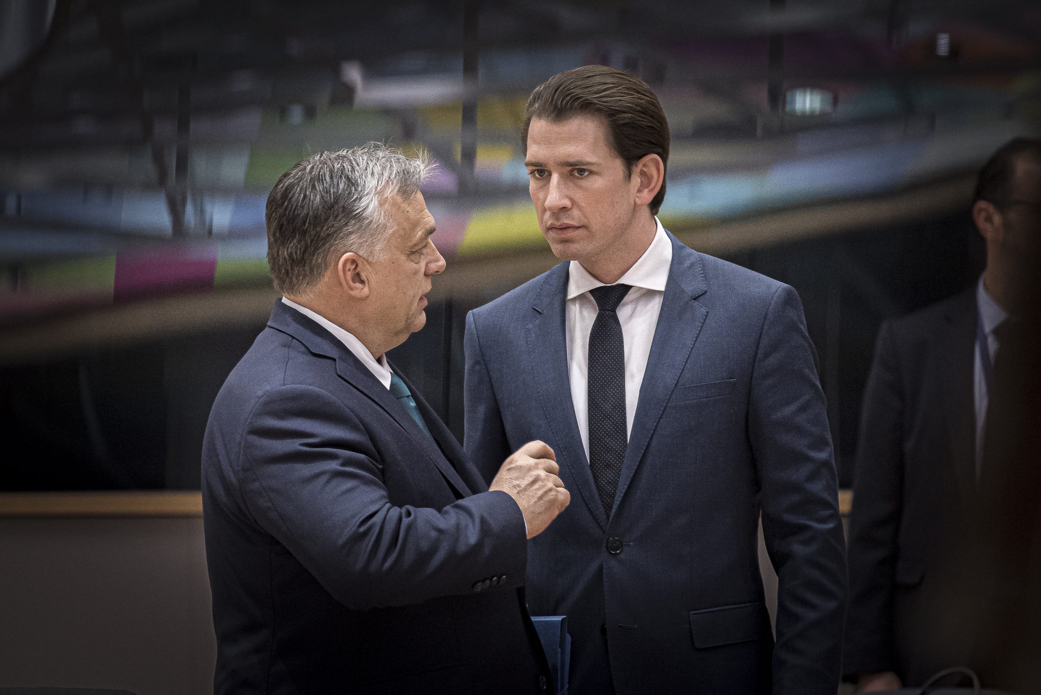 Austria Chancellor Calls for 'More Fairness' for Hungary and Poland in EU