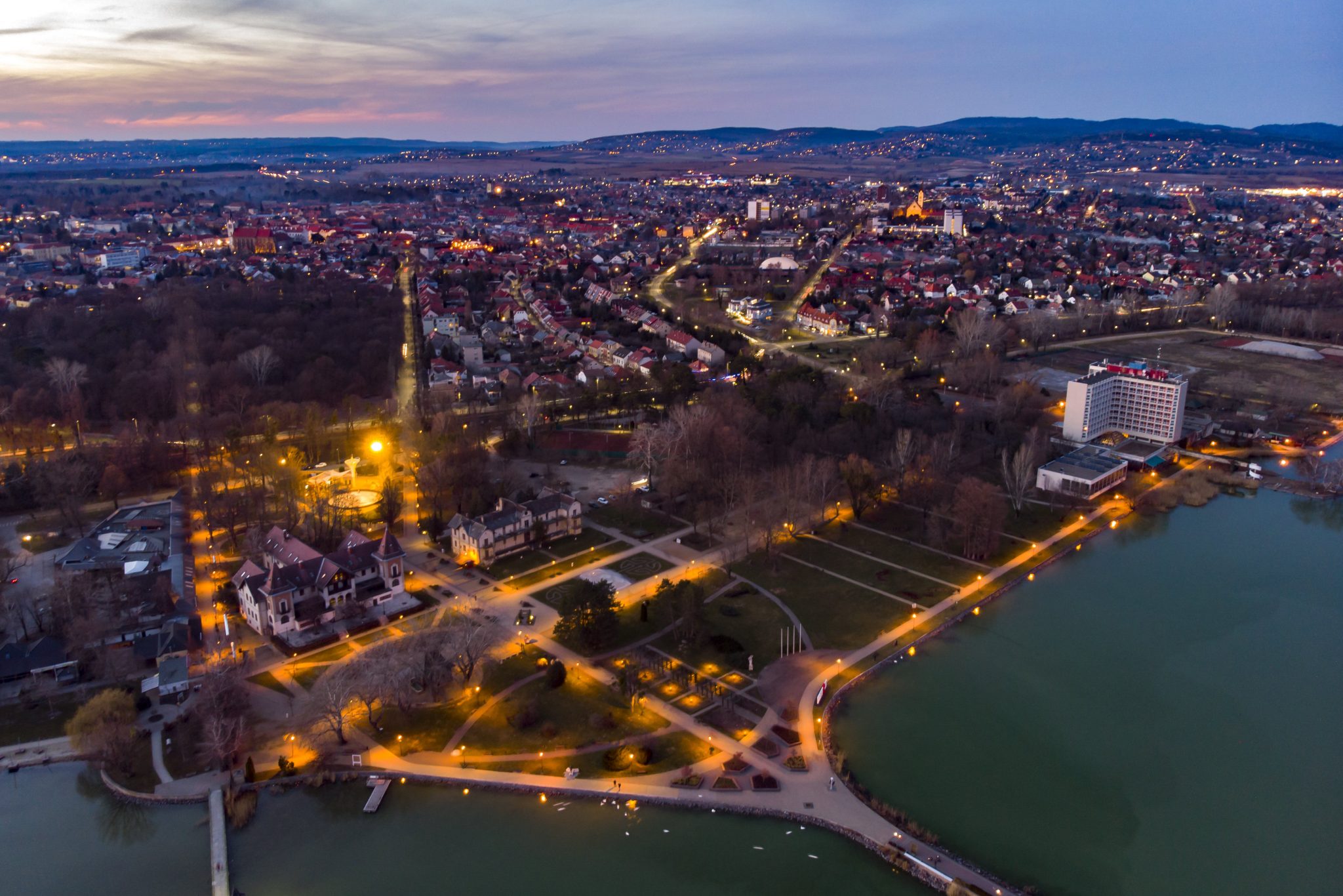 Keszthely Chosen One of Best Waterfront Cities in Europe