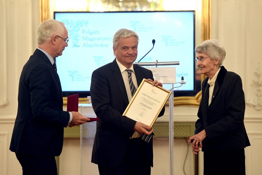 András Csókay Neurosurgeon Receives Award for Civic Hungary post's picture