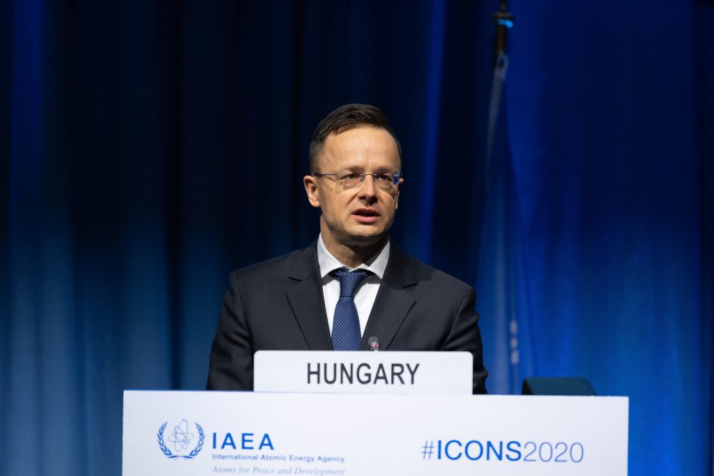 Szijjártó: Hungary Leader in Protecting Nuclear Assets post's picture