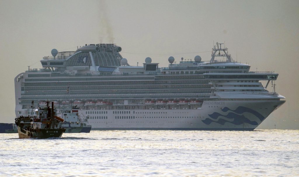 Coronavirus: Hungarian Staff Aboard Cruise Ship Quarantined off Japan Coast post's picture