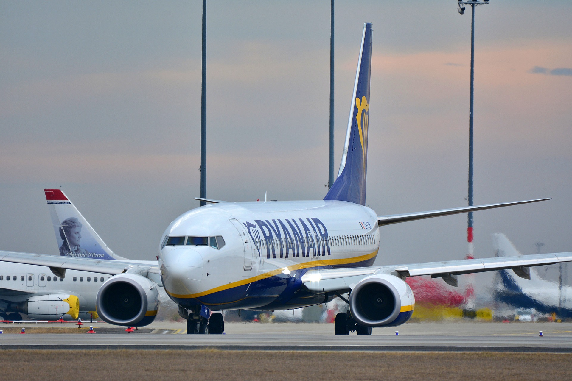 Ryanair Announces New Route between Budapest and Italy