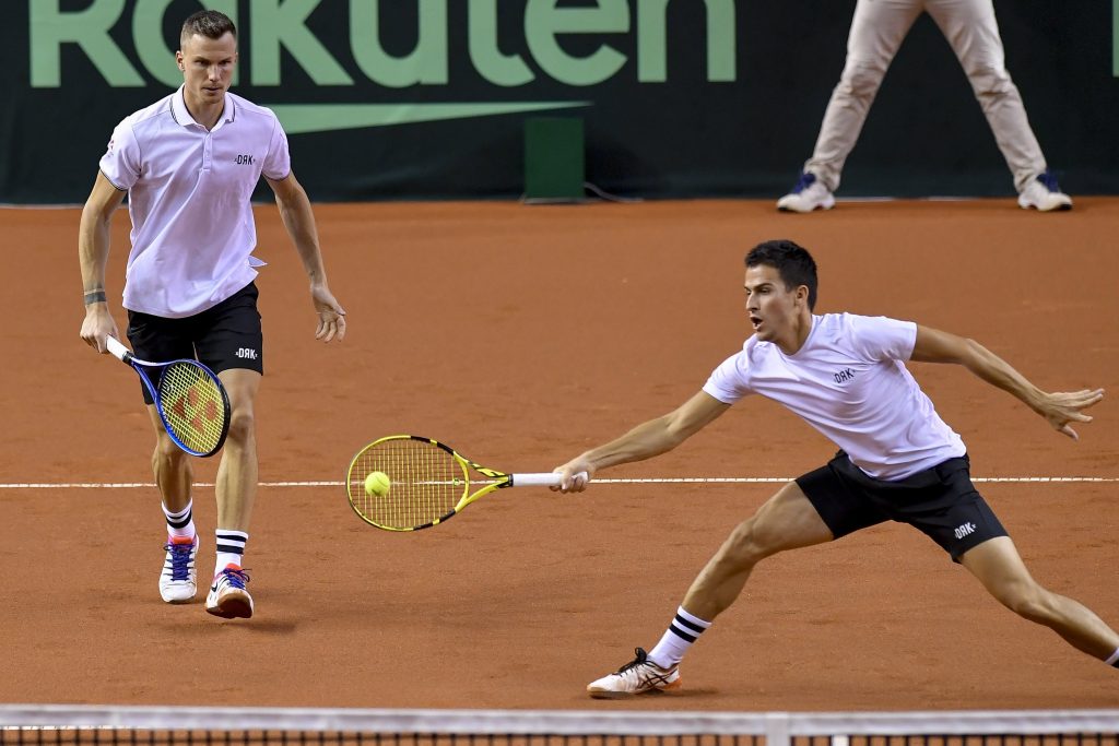 Hungary Beat Belgium and Qualifies for Davis Cup Final post's picture
