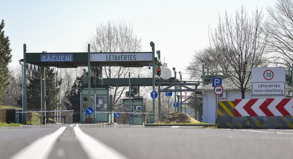 Coronavirus: New Border Crossing Reopens between Hungary and Romania post's picture