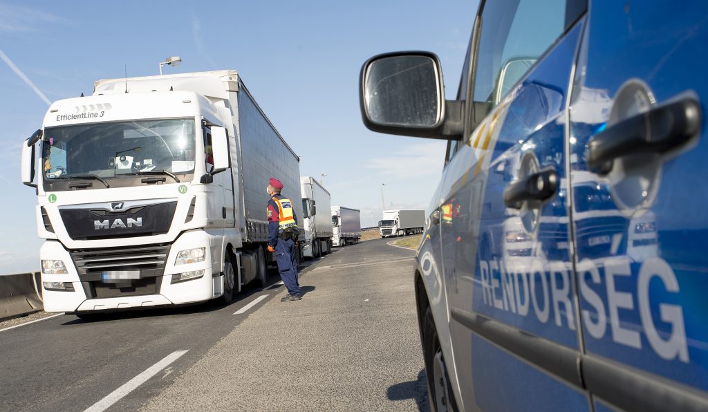 Coronavirus: Freight Traffic between Hungary, Slovenia Ongoing under Strict Control post's picture