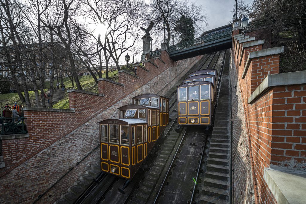 World Heritage Site Buda Castle Hill Funicular Built 150 Years Ago post's picture