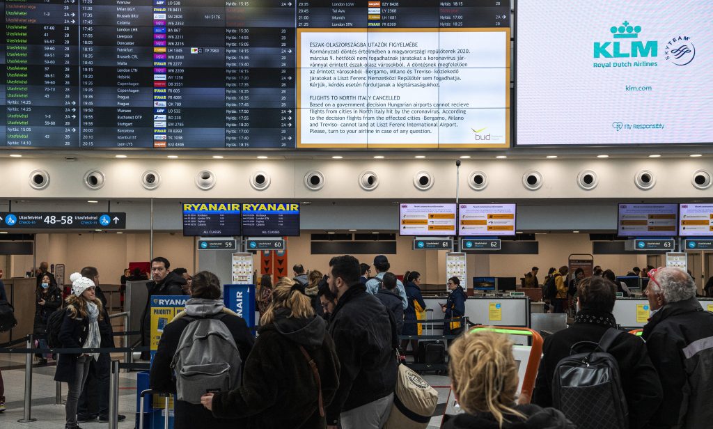 Coronavirus: Stranded Hungarians Flown Home from Morocco post's picture