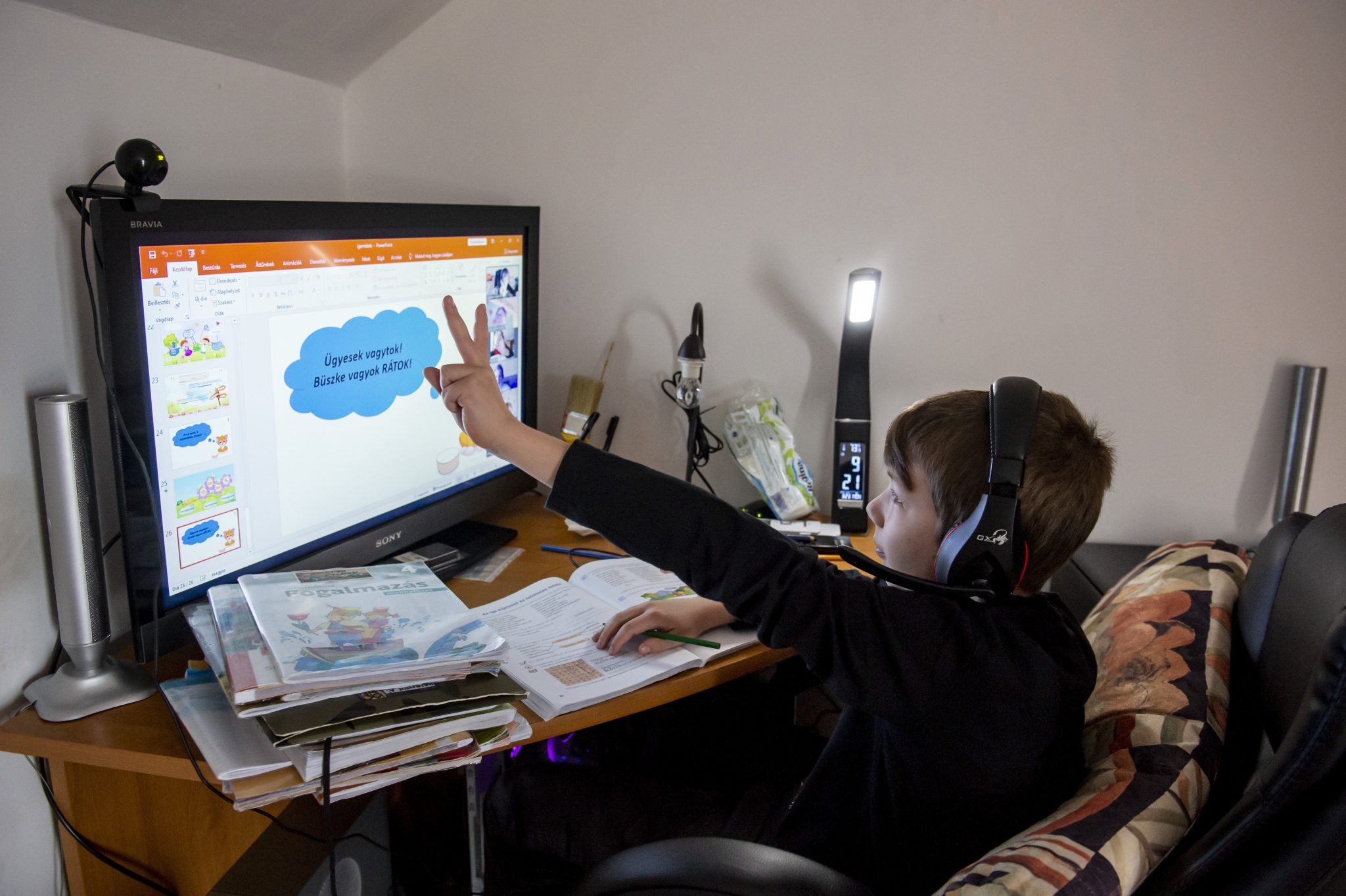 Distance Learning Concludes with Extra Efforts by Families and Gained Digital Experience