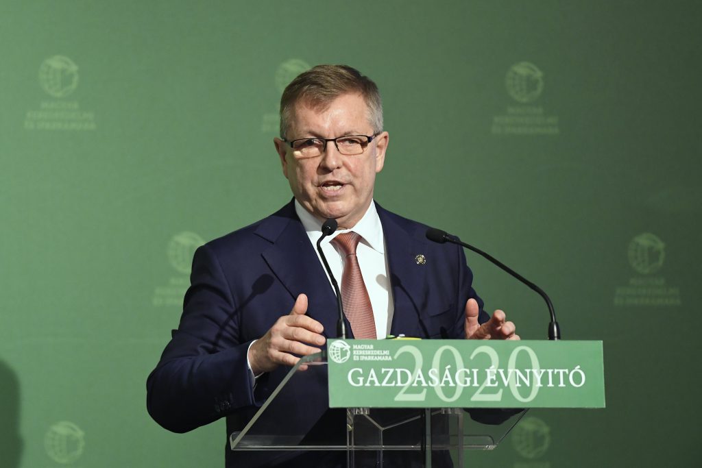 Governor Matolcsy: Budapest Small in the World, Too Big for Hungary post's picture