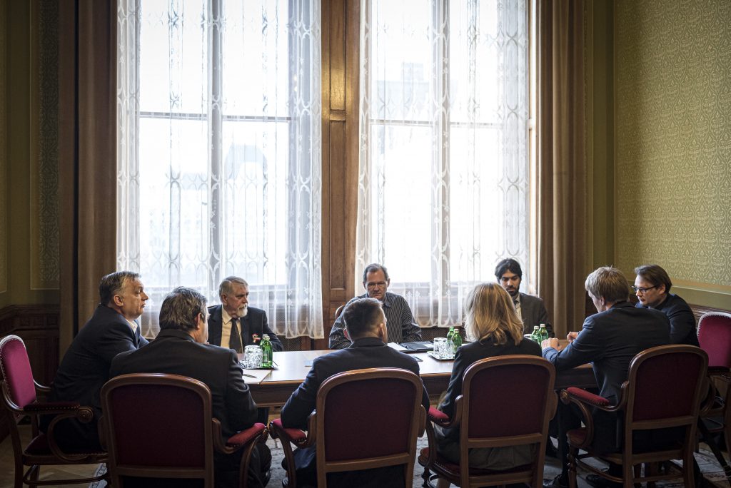 Coronavirus: PM Orbán Holds Talks with Virologists post's picture
