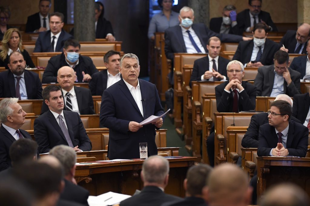 State of Emergency Extension – Orbán: Gov’t to ‘Handle Crisis’ even if Opposition Votes against Bill post's picture