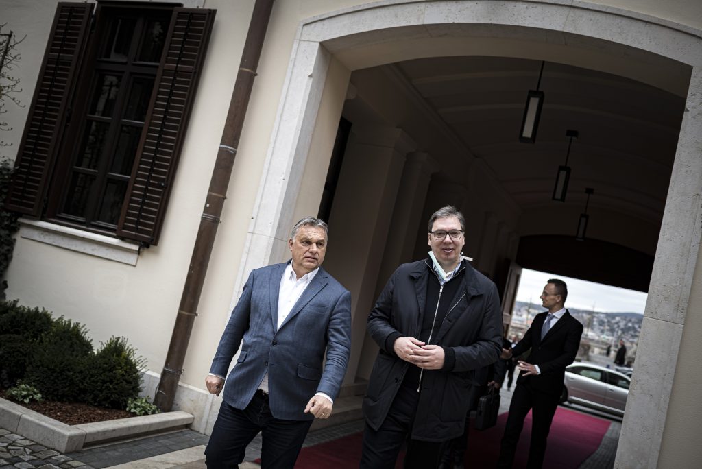 PM Orbán and Serbian President Pledge to Cooperate in Epidemic Response post's picture
