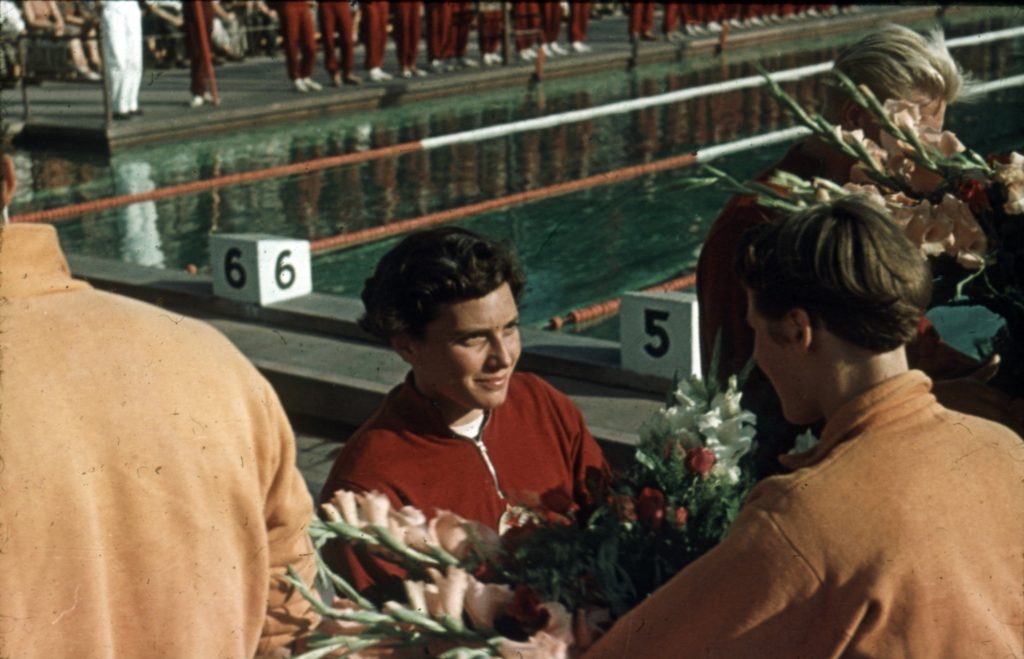 Hungarian Olympic Champion Swimmer Éva Székely Dies at 91 post's picture