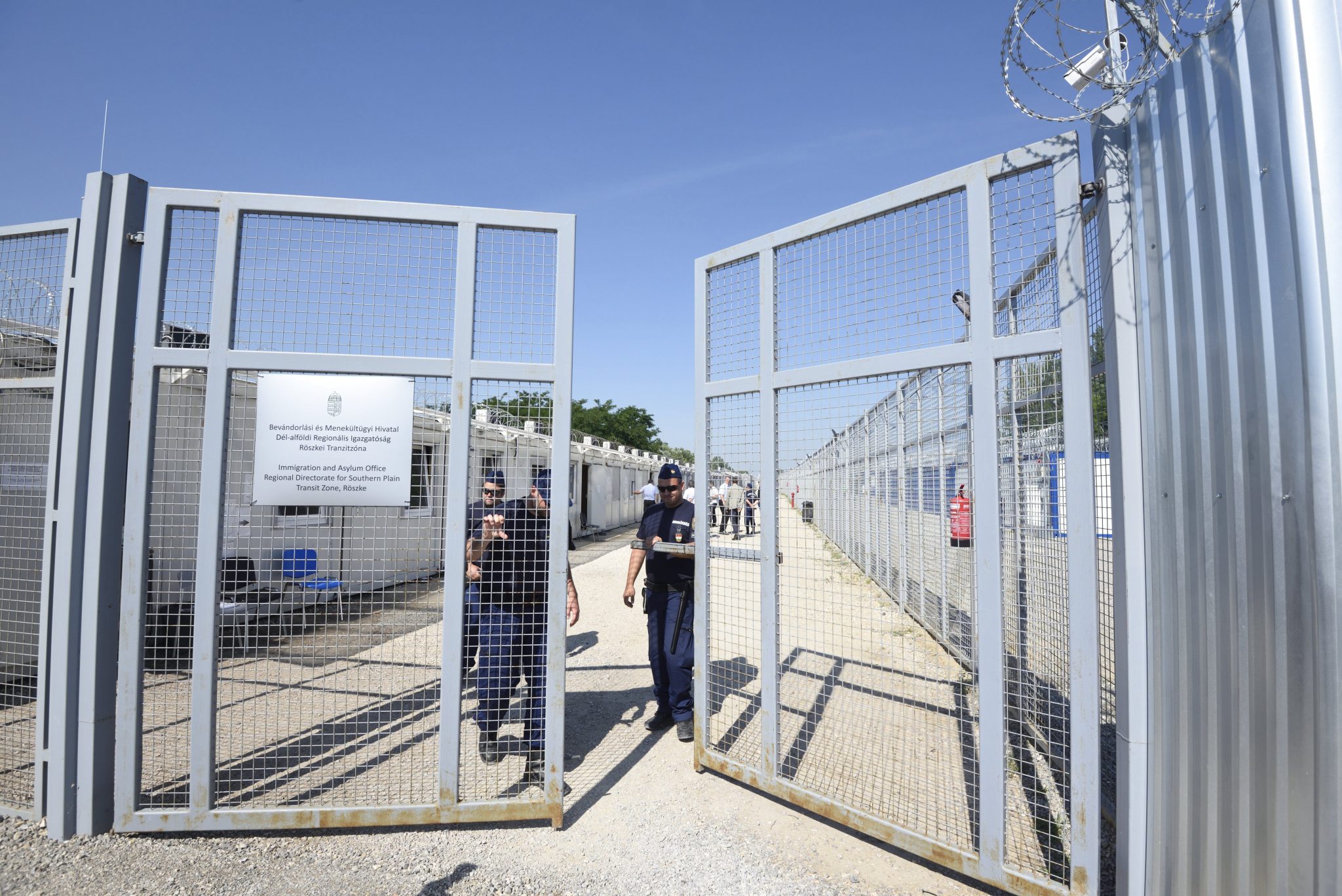 CJEU advocate general: Hungary 'Unlawfully Detaining' Asylum Seekers in Transit Zone