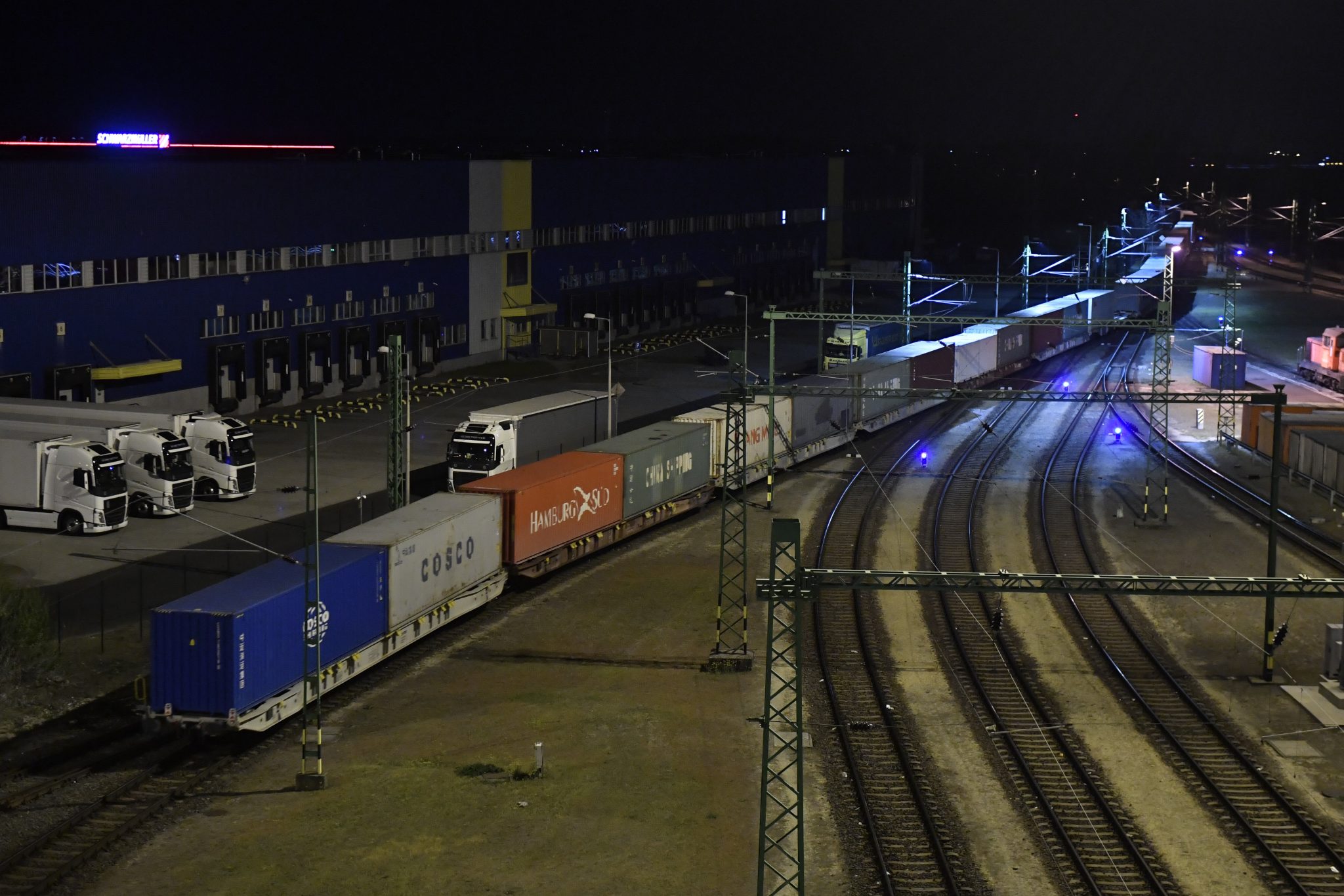 New Freight Rail Line Bypassing Budapest Set to Be Built