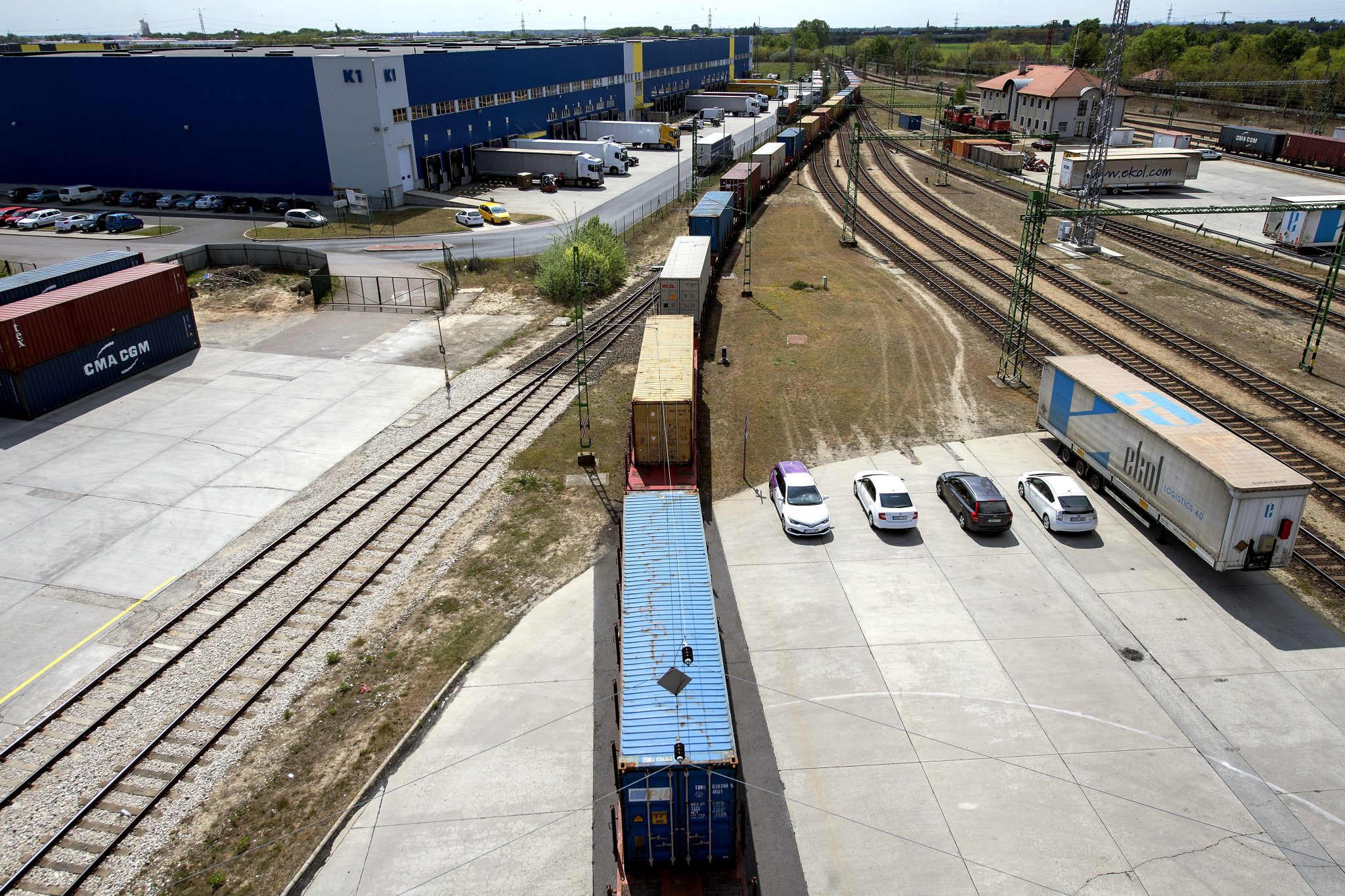 Tenfold Increase in Chinese Rail Freight Traffic at Záhony