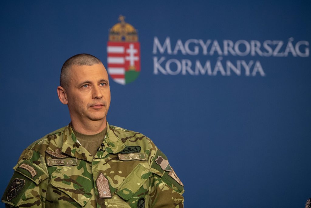 Defence Minister Nominates Ruszin-Szendi as Army Chief post's picture