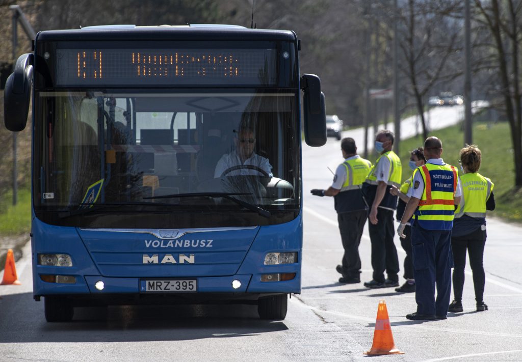 Coronavirus: Volánbusz Lifts Seat Restrictions on Coaches post's picture