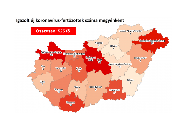 Coronavirus Map Today