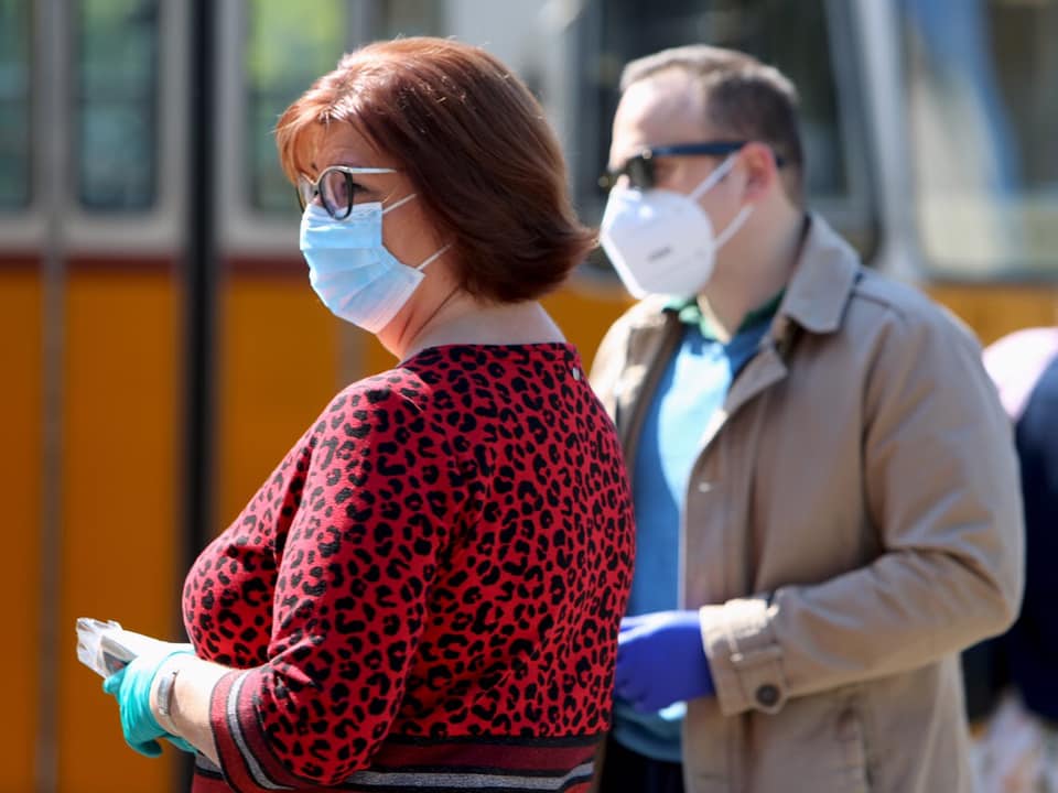 Coronavirus: DK to Hand out 20,000 Masks in Budapest post's picture