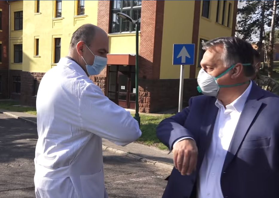 Coronavirus: Orbán Inspects Szekszárd Hospital post's picture