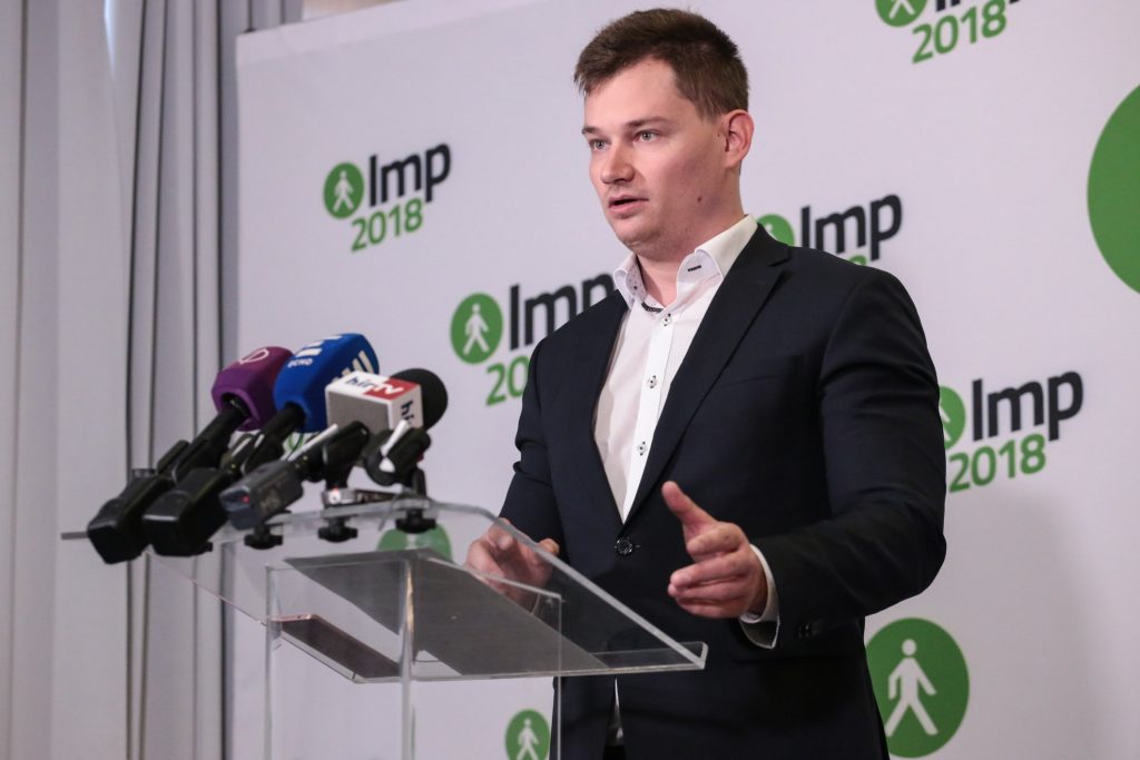 LMP Congress Elects New Co-leader Kanász-Nagy, Re-elects Schmuck post's picture