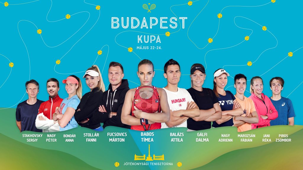 Budapest Tennis Cup to Start with Best Hungarian Players post's picture