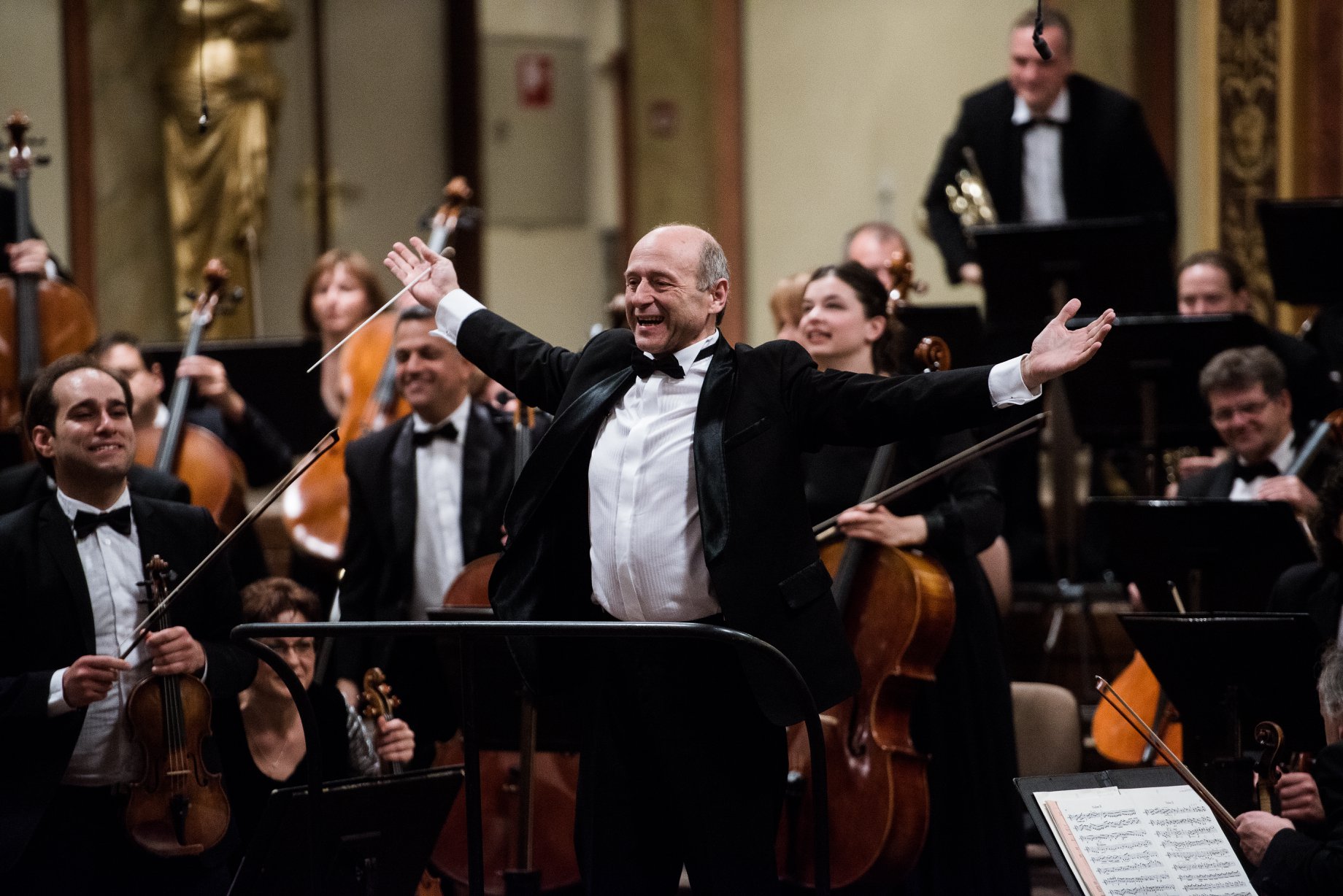 BBC: Budapest Festival Orchestra Among Top 10 Orchestras in the World