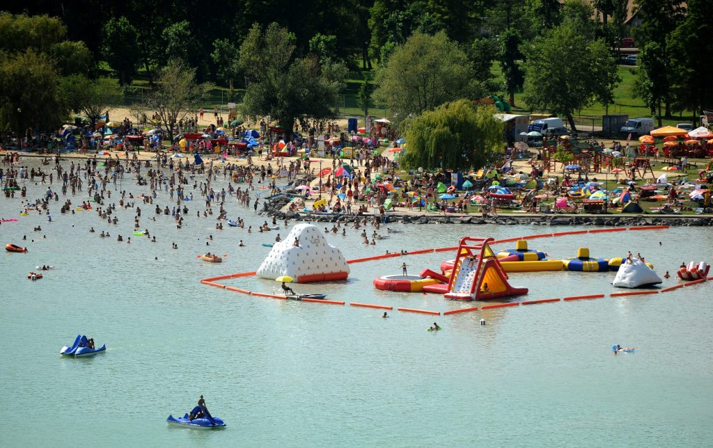 Coronavirus: Most Open-air Swimming Venues Outside Budapest to Open Next Weekend post's picture