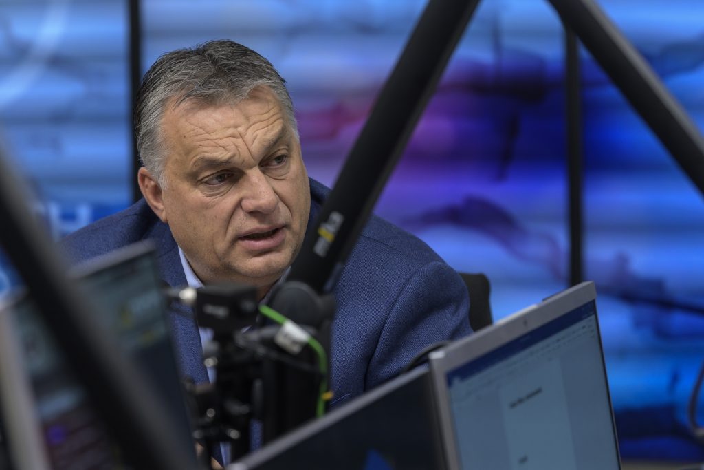 Orbán on Epidemic Bill Criticism:  ‘Those who want to create an empire in Europe, want to break down nation states’ post's picture