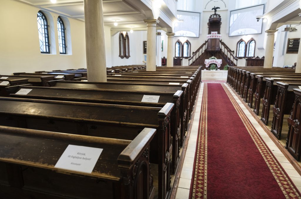 Coronavirus: Reformed Churches Suspend Public Worship Services post's picture