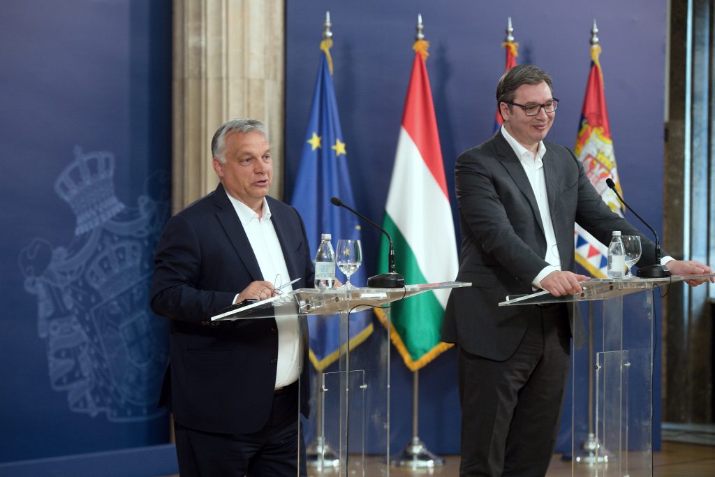 Orbán in Belgrade: Gov’t Intends to Give Up Special Powers at end-May post's picture