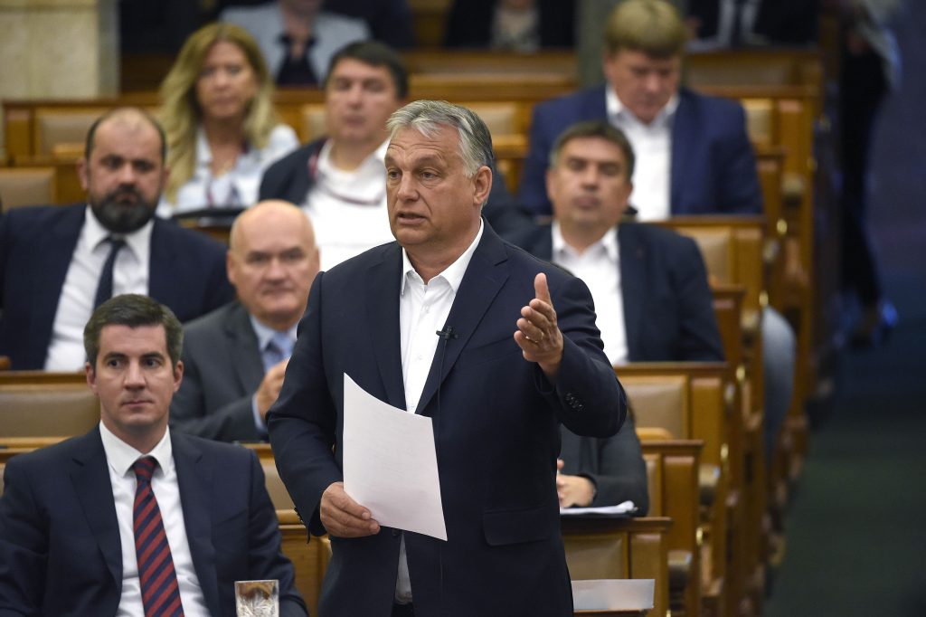 Nézőpont Survey: Orbán’s Approval Rating Highest in Five Years post's picture