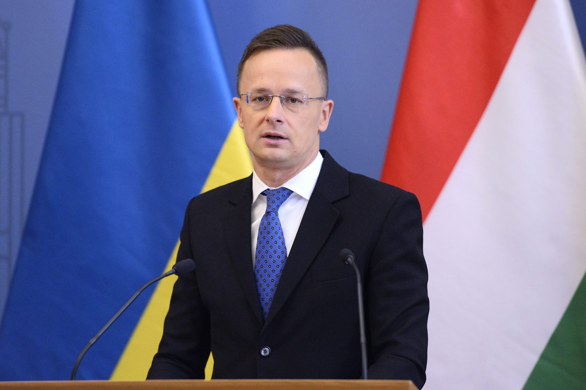FM Szijjártó: Hungary 'Generous' in Its Support of Ukraine