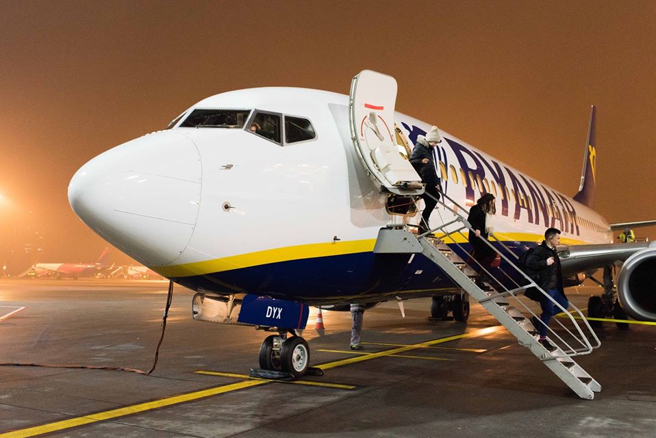 Ryanair to Restart Budapest Services to 40 Destinations