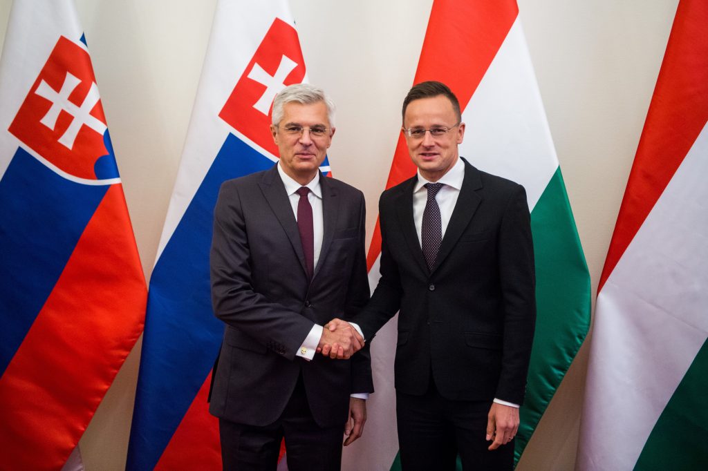 Szijjártó: Ties with Slovakia Are of Strategic Importance post's picture