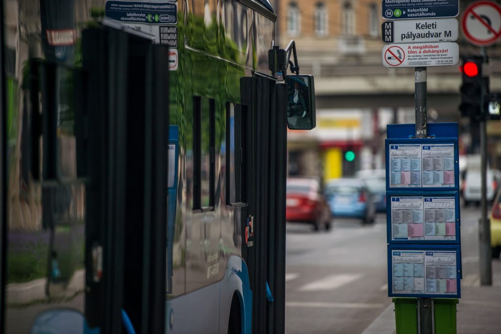 Budapest Public Transportation Tests QR Code for Checking Bus Arrivals post's picture