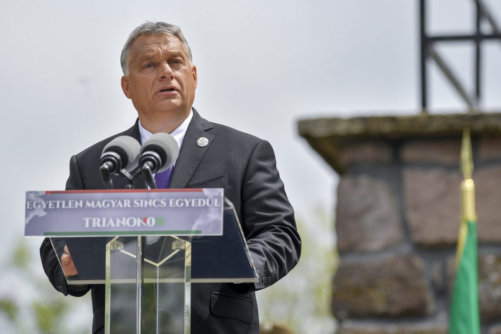 Hungarian Press Roundup: Viktor Orbán’s Trianon Speech post's picture