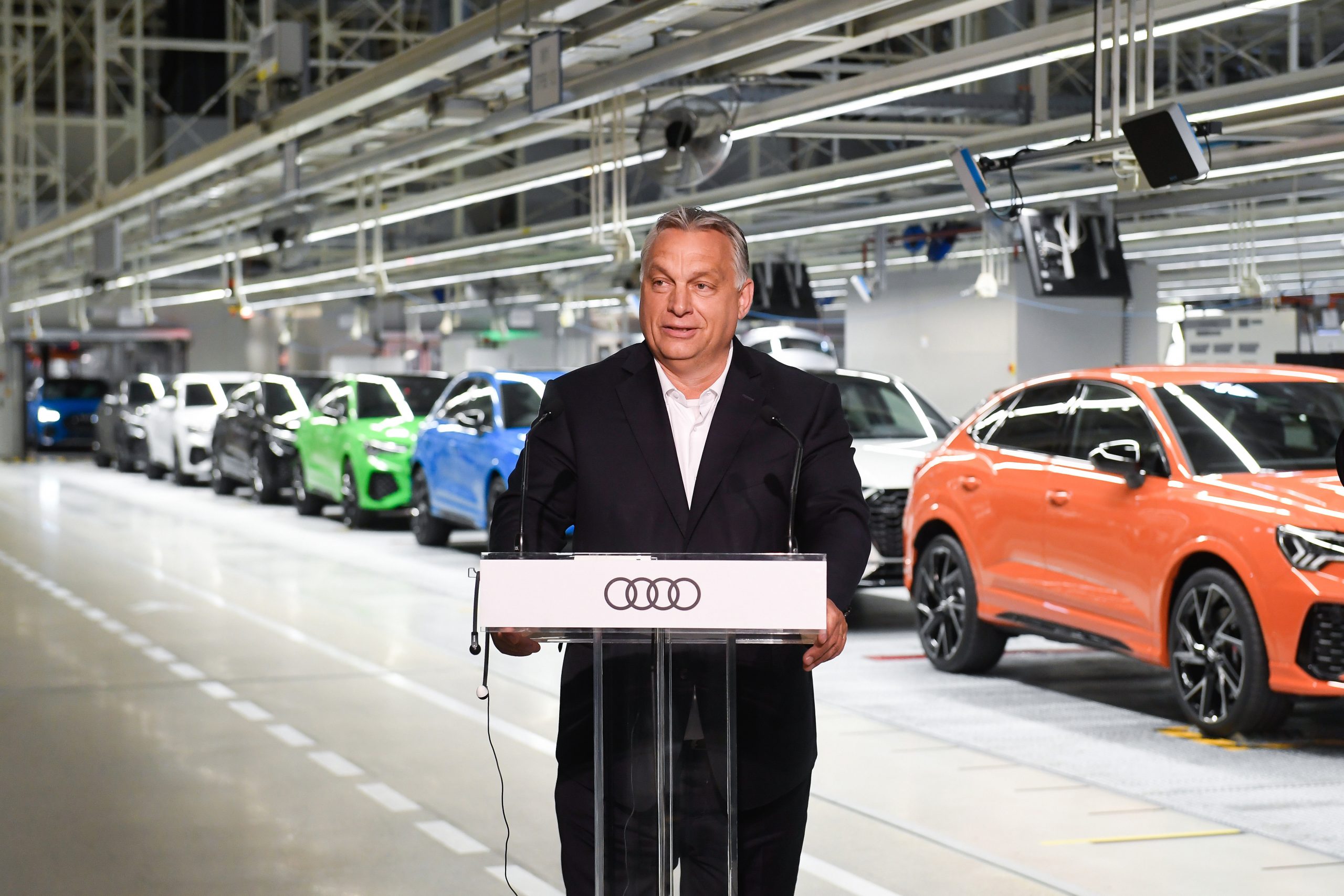Coronavirus - Orbán Visiting Audi: Rebooting Economy Requires Major Gov't Support