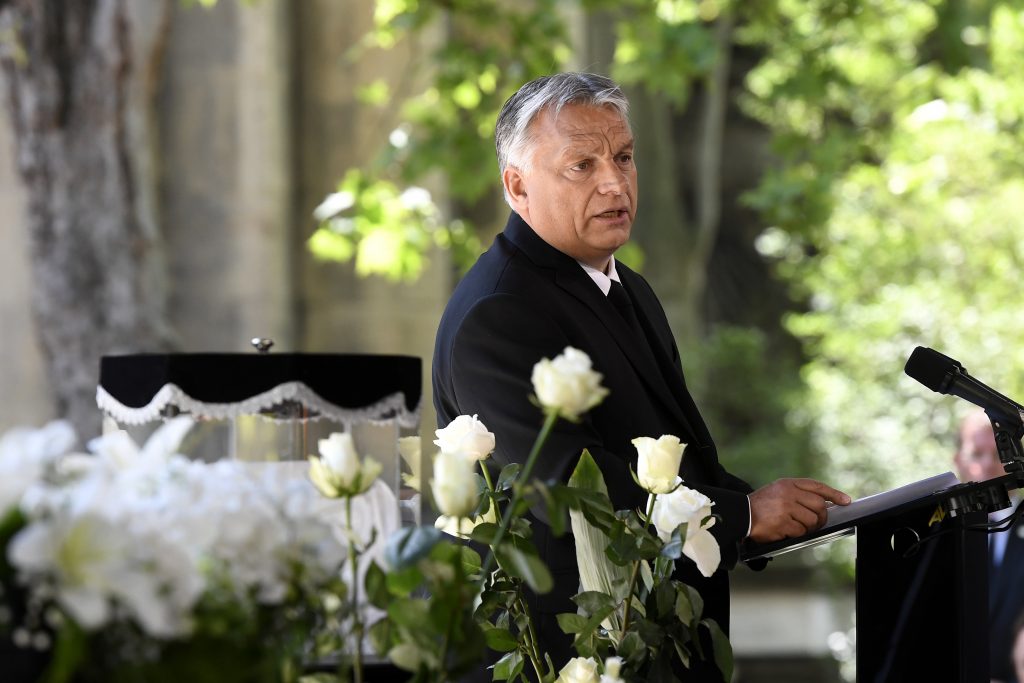 Orbán: Art and Politics Related Professions post's picture