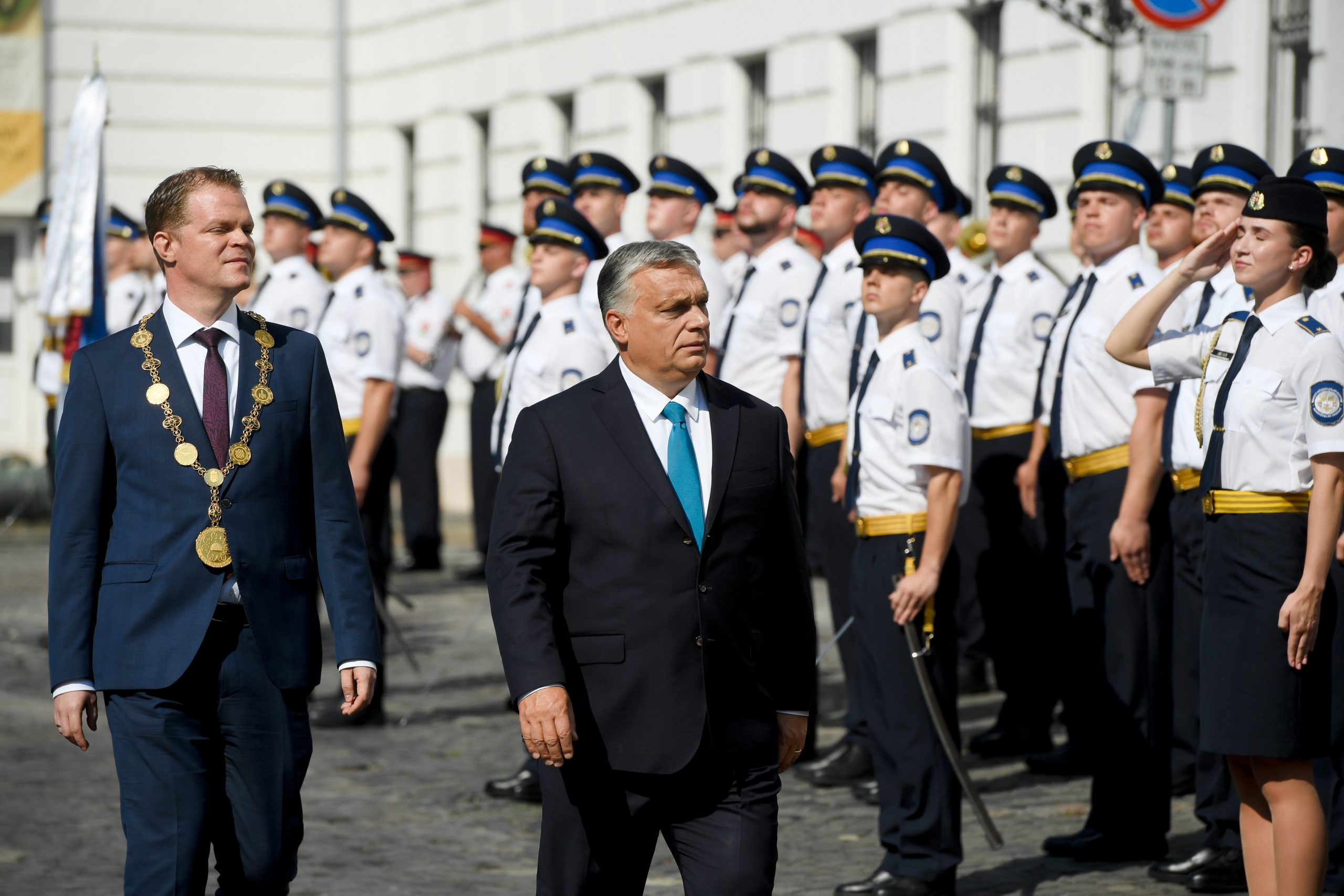 Orbán: Hungary Will Never Abandon Its Officers