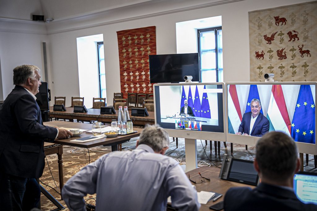 V4 Prime Ministers, European Council President Discuss Post-pandemic Economic Reconstruction post's picture