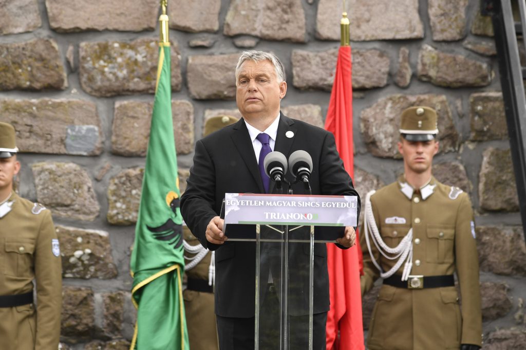 Orbán at Trianon 100 Event: “Hungary is Winning Again” post's picture
