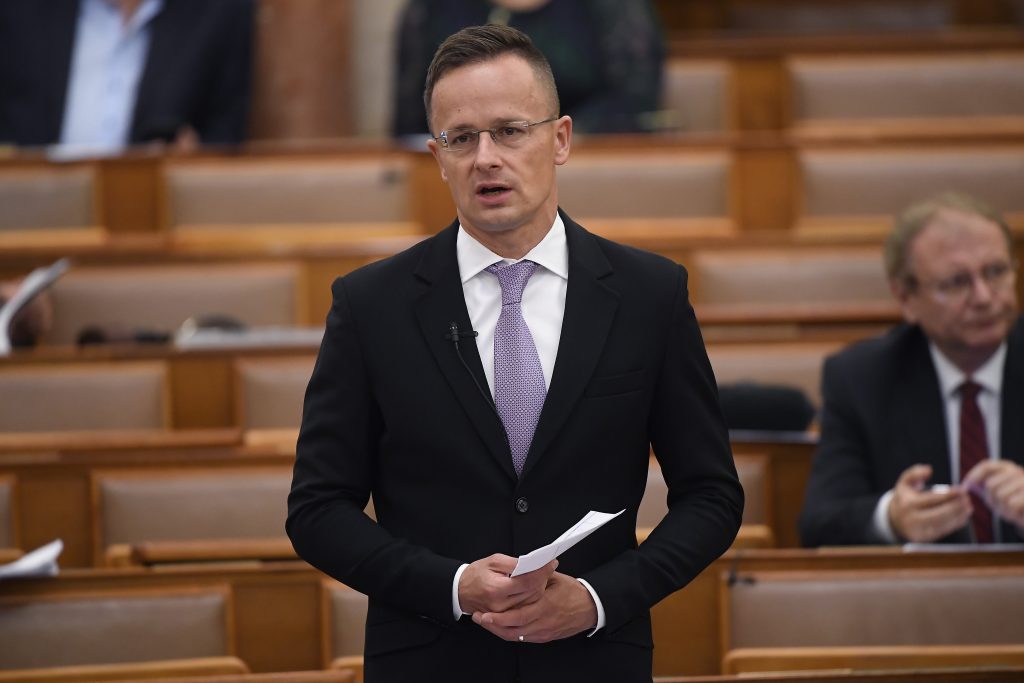 FM Szijjártó: Article 7 Procedure ‘Political Blackmail’ Against Hungary post's picture