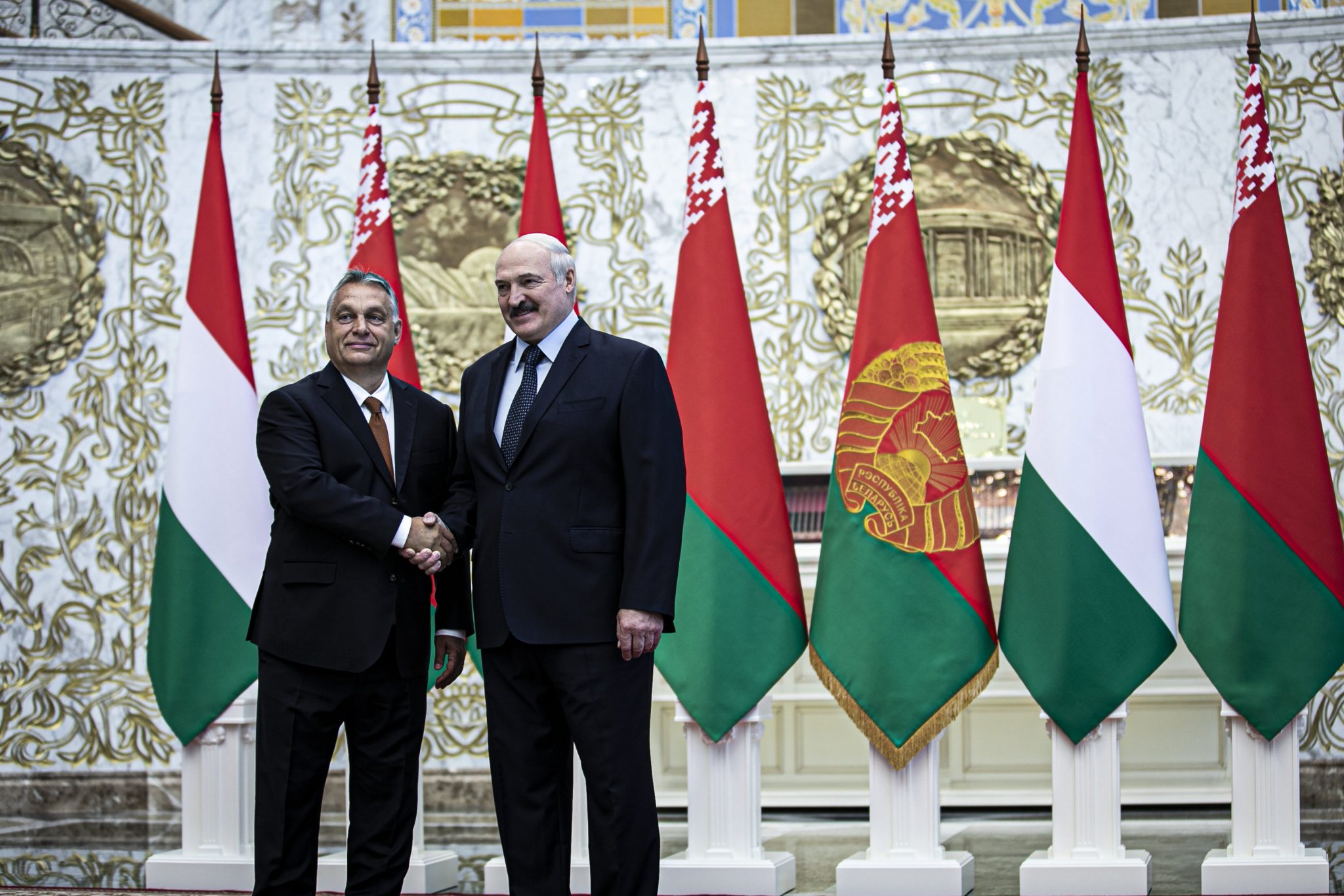 Orbán Calls for Closer Hungary-Belarus Ties