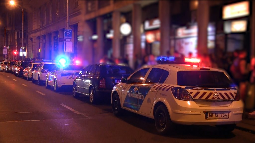 Large Police Raid In Downtown Budapest post's picture