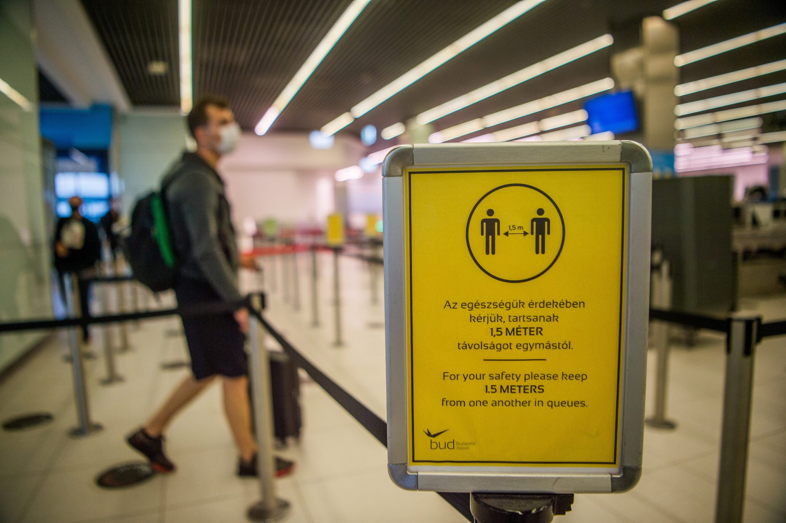 Budapest Airport Expects Passenger Numbers to Fall to 3,000 Daily